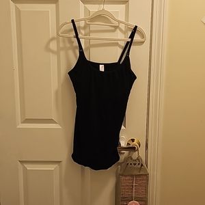 Nursing tank top